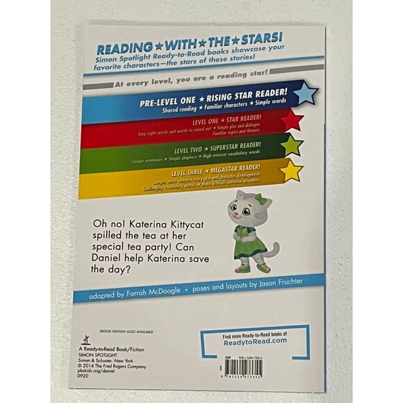 Friends Help Each Other Daniel Tigers Neighborhood Book Kid Fiction Early Reader - Picture 6 of 9